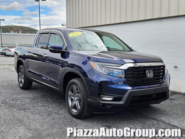 used 2022 Honda Ridgeline car, priced at $34,876