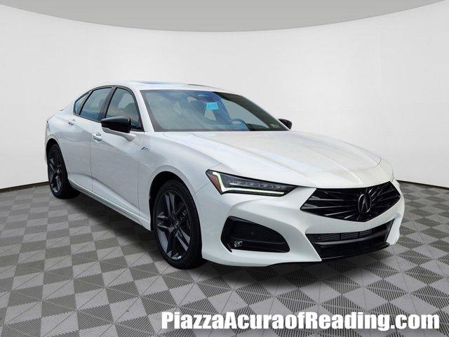 new 2025 Acura TLX car, priced at $52,195