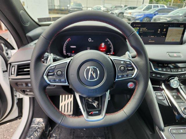 new 2025 Acura TLX car, priced at $52,195