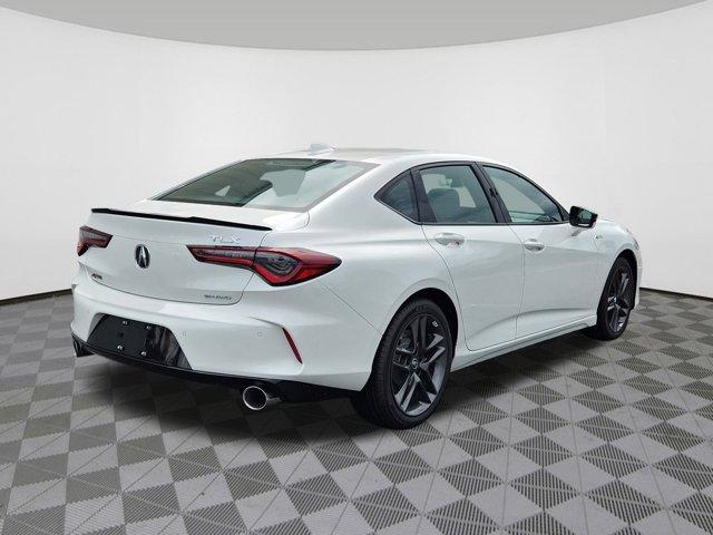 new 2025 Acura TLX car, priced at $52,195