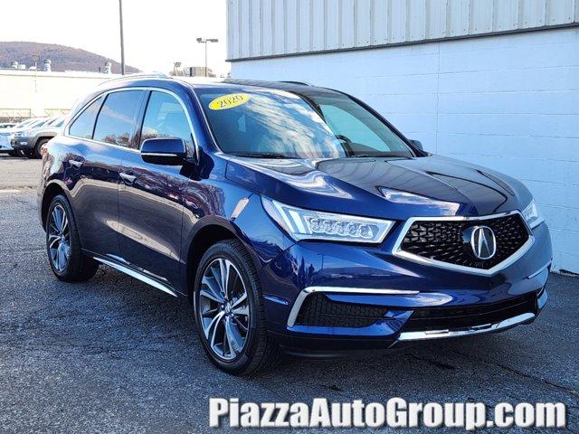 used 2020 Acura MDX car, priced at $24,827