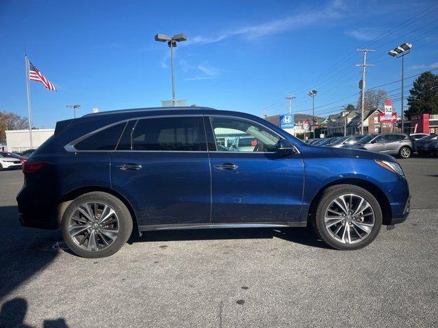 used 2020 Acura MDX car, priced at $24,827