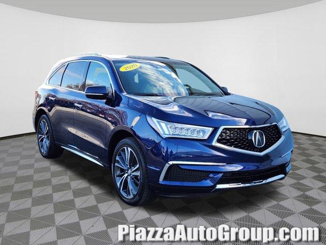 used 2020 Acura MDX car, priced at $24,827