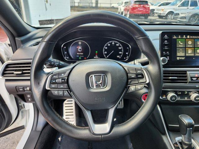 used 2019 Honda Accord car, priced at $19,876