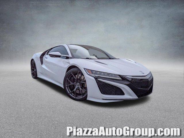used 2017 Acura NSX car, priced at $124,944