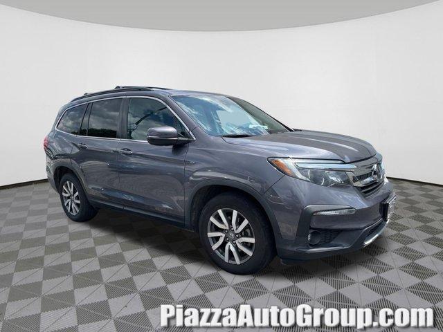 used 2020 Honda Pilot car, priced at $27,876