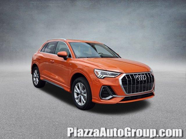 used 2023 Audi Q3 car, priced at $32,876