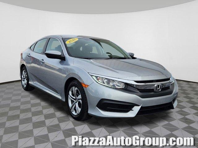 used 2016 Honda Civic car, priced at $17,375