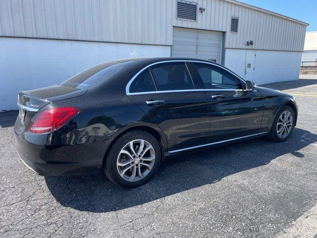 used 2015 Mercedes-Benz C-Class car, priced at $13,933