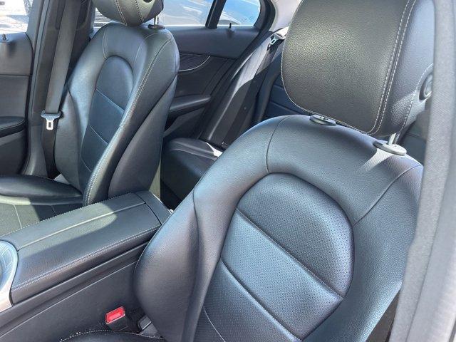 used 2015 Mercedes-Benz C-Class car, priced at $13,933