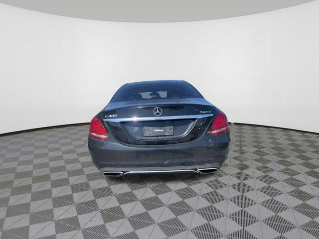 used 2015 Mercedes-Benz C-Class car, priced at $13,933