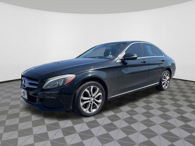 used 2015 Mercedes-Benz C-Class car, priced at $13,933