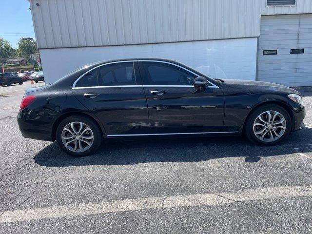 used 2015 Mercedes-Benz C-Class car, priced at $13,933