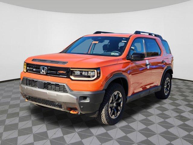 new 2026 Honda Passport car, priced at $54,620