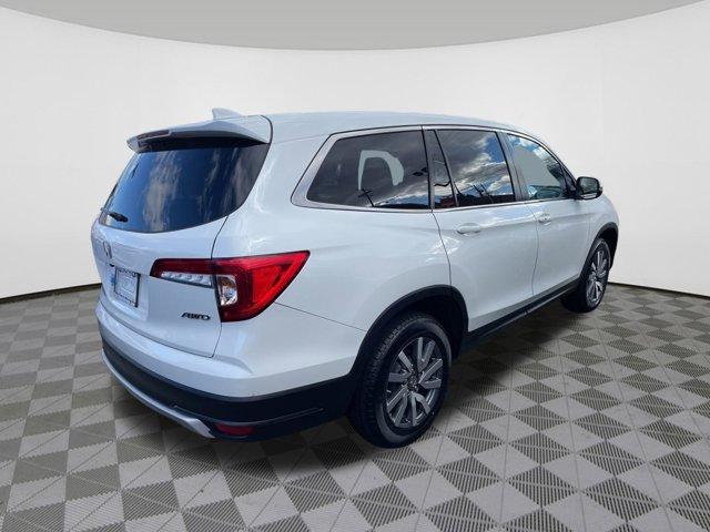 used 2022 Honda Pilot car, priced at $30,987