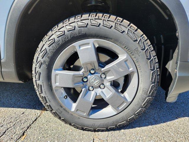 new 2025 Honda Ridgeline car, priced at $47,285