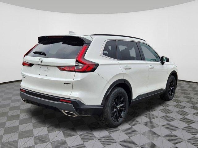 new 2025 Honda CR-V Hybrid car, priced at $40,955