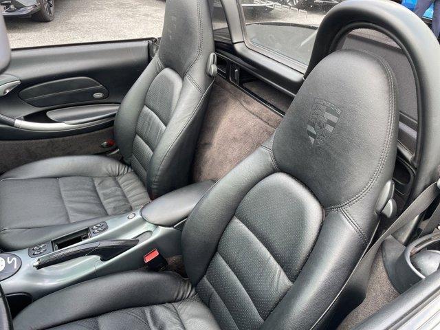 used 2002 Porsche Boxster car, priced at $15,599