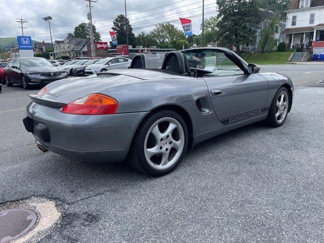 used 2002 Porsche Boxster car, priced at $15,599