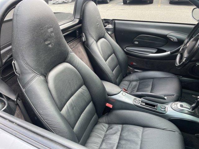 used 2002 Porsche Boxster car, priced at $15,599