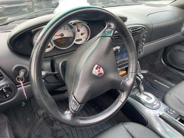 used 2002 Porsche Boxster car, priced at $15,599