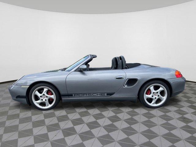 used 2002 Porsche Boxster car, priced at $15,599