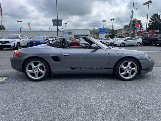 used 2002 Porsche Boxster car, priced at $15,599