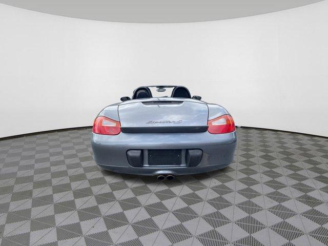 used 2002 Porsche Boxster car, priced at $15,599
