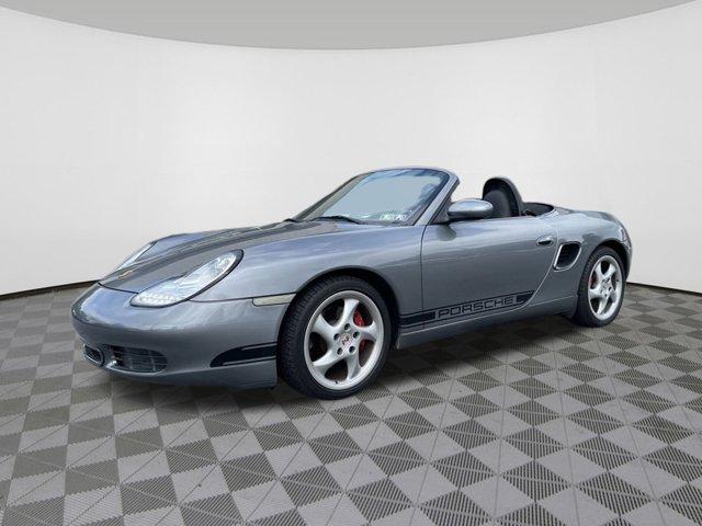 used 2002 Porsche Boxster car, priced at $15,599