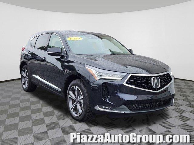 used 2024 Acura RDX car, priced at $43,762