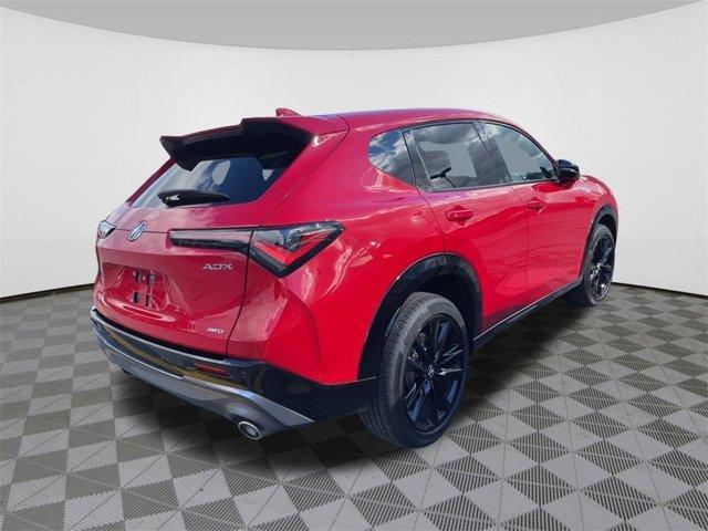 used 2025 Acura ADX car, priced at $42,575