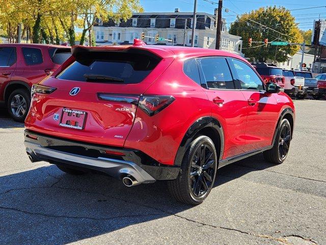 used 2025 Acura ADX car, priced at $42,575