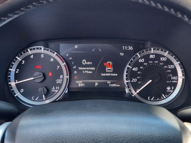 used 2023 Toyota Highlander car, priced at $36,876