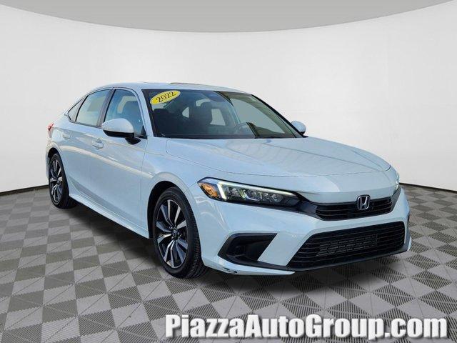 used 2022 Honda Civic car, priced at $23,933