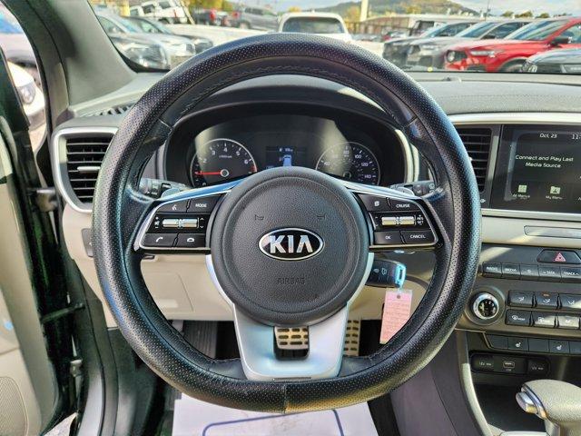 used 2020 Kia Sportage car, priced at $18,370