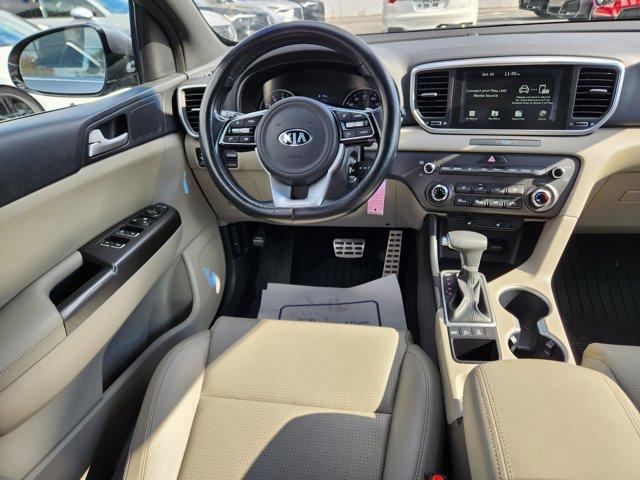 used 2020 Kia Sportage car, priced at $18,370