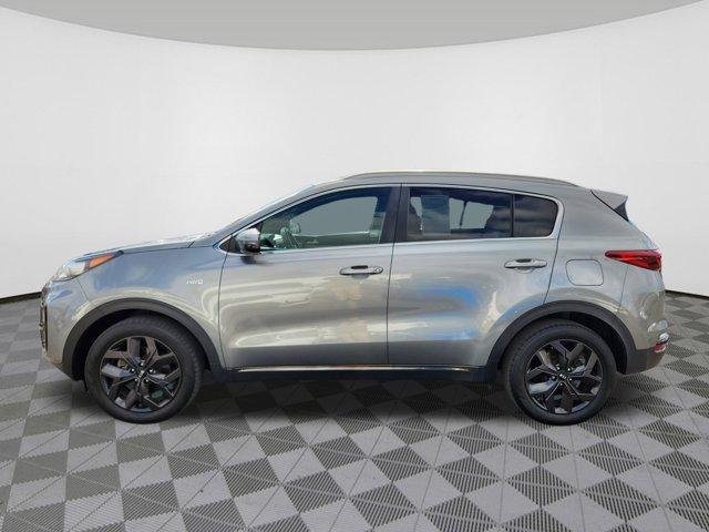 used 2020 Kia Sportage car, priced at $18,370