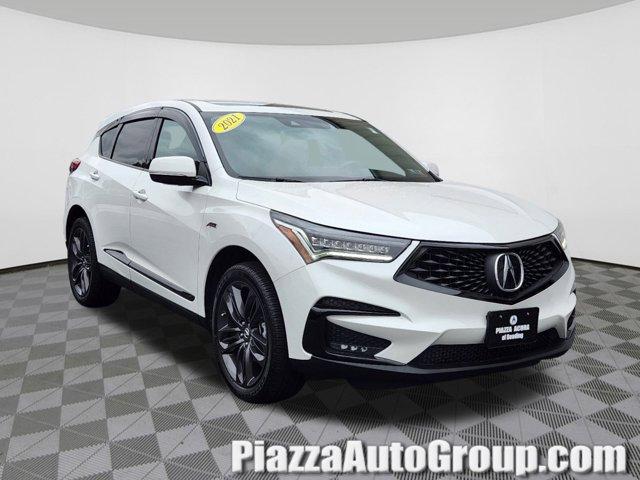 used 2021 Acura RDX car, priced at $33,933