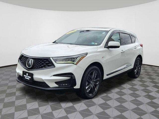 used 2021 Acura RDX car, priced at $33,933