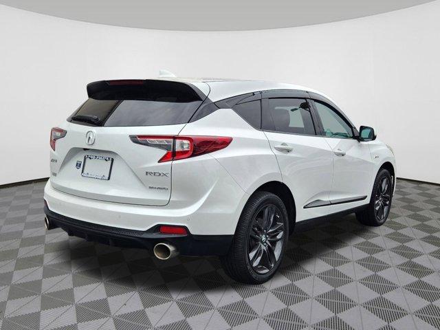 used 2021 Acura RDX car, priced at $33,933