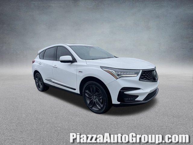 used 2021 Acura RDX car, priced at $36,762