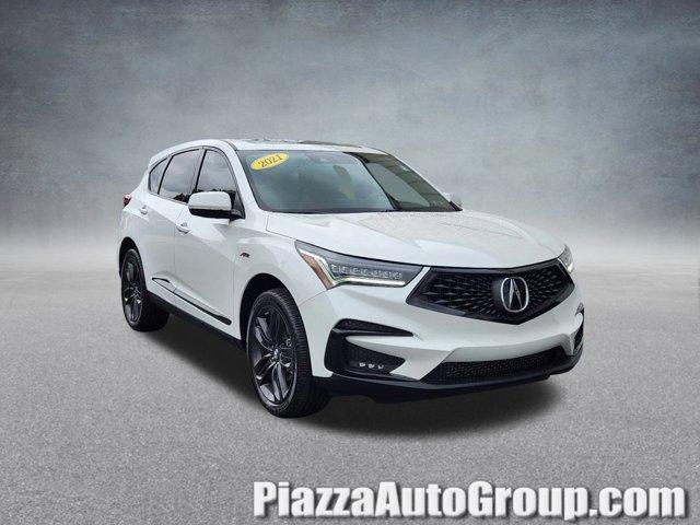 used 2021 Acura RDX car, priced at $36,762