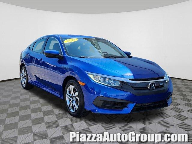 used 2018 Honda Civic car, priced at $15,487