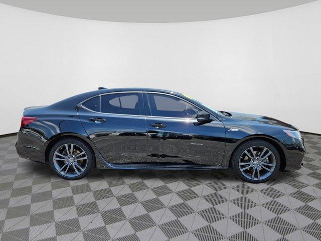 used 2019 Acura TLX car, priced at $21,985