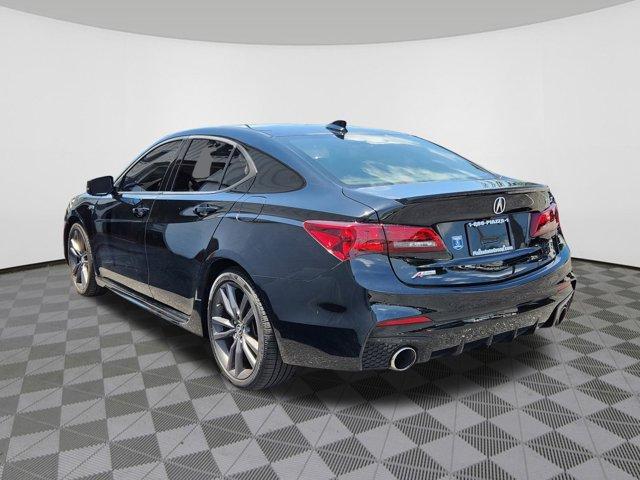 used 2019 Acura TLX car, priced at $21,985