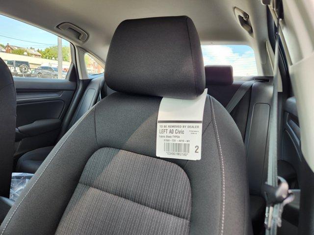 new 2026 Honda Civic car, priced at $26,245