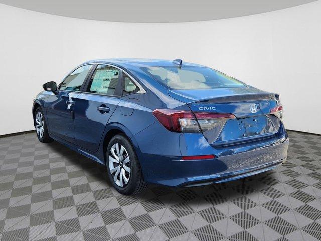 new 2026 Honda Civic car, priced at $26,245