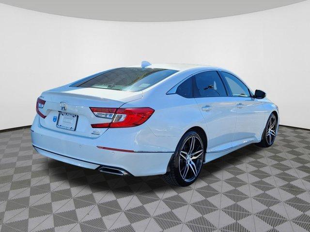 used 2021 Honda Accord car, priced at $28,876