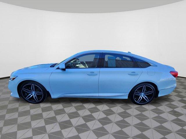 used 2021 Honda Accord car, priced at $28,876