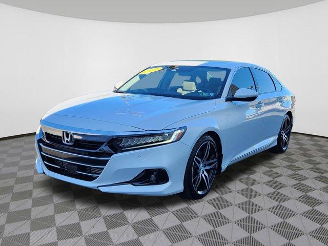 used 2021 Honda Accord car, priced at $28,876